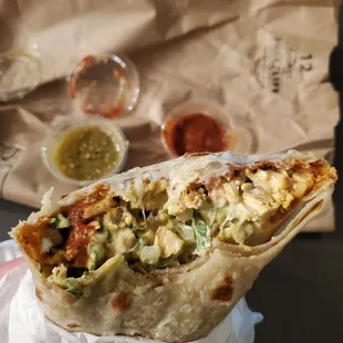 Chicken Burrito