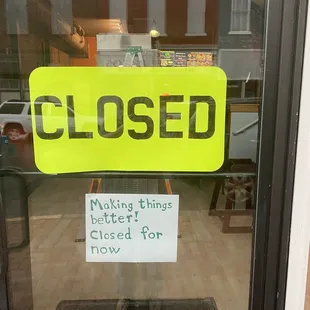 Closed