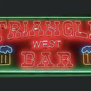 neon sign