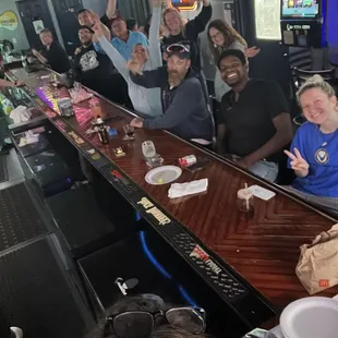 Love this bar and the people in it!