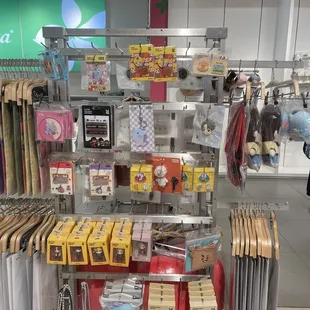 BT21 and TIny Tan merchandise