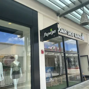 store is on left of Moomin Shop