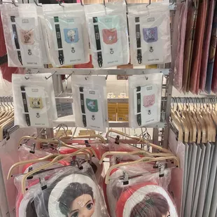 BT21 and TIny Tan merchandise