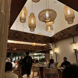 Dining area