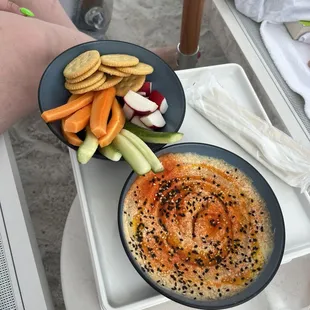 Asian hummus