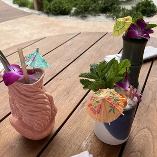 Surf Rider, Mai Tai, Horses on the Beach