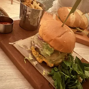 Papaya Burger