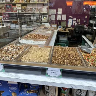 Bulk nuts 5-20-23