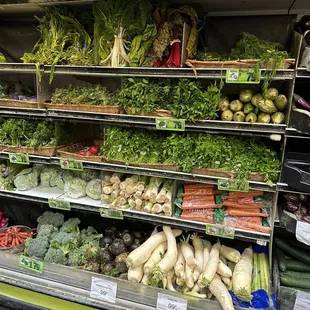 Fresh herbs and veggies 5-20-23
