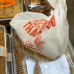 My order