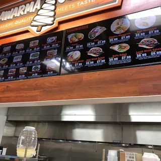 Hummus with Shawarma Meat