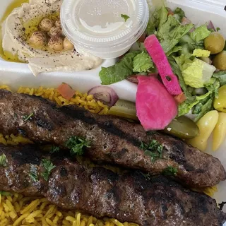 Kufta Kabab Plate