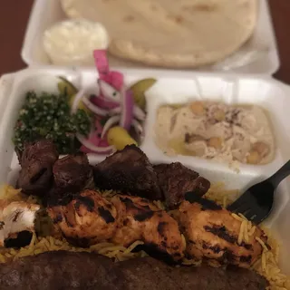 Kabab Combo Plate