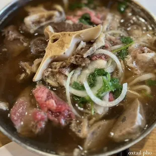 Oxtail combo