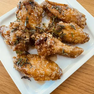 Sticky wings
