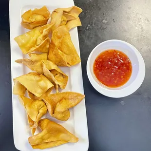 Crab Rangoon