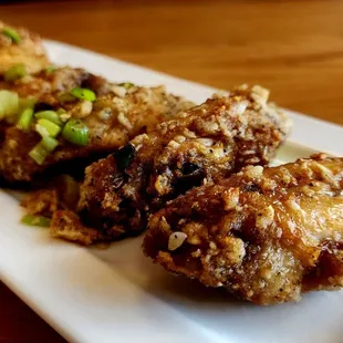 Salt and Pepper wings