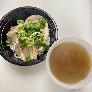 Brisket pho