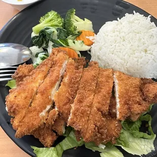 E4. Katsu Chicken with Curry Sauce