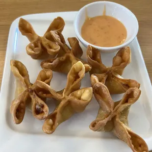 A2. Crab Rangoon