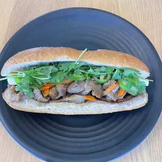 G1. Grilled Pork Banh Mi