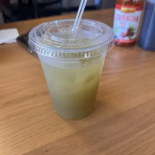 D1. Fresh Pressed Sugarcane Juice with Ice