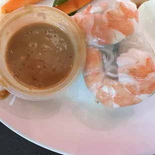 Shrimp Spring Rolls