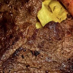 Carne asada al grill