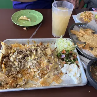 Stacked Nachos