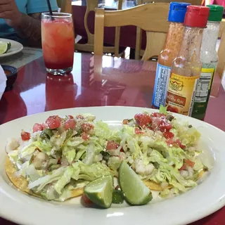 Ceviche Tostada