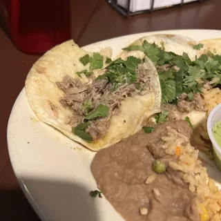 Barbacoa Street Tacos