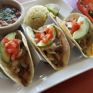 Tacos al carbon