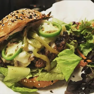 Mexican burger