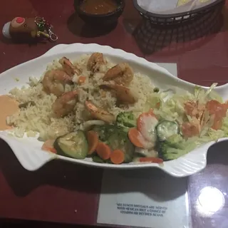 Camarones al Mojo de Ajo