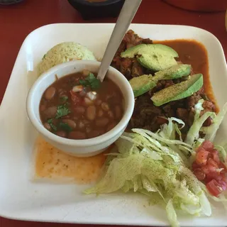 Carne Guisada Lunch Special