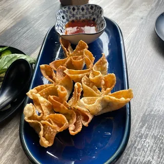 Golden Crab Wontons