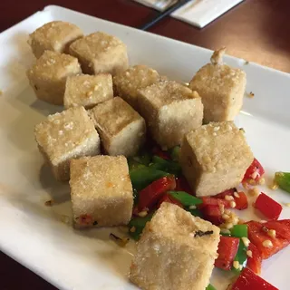 Salt and Pepper Tofu