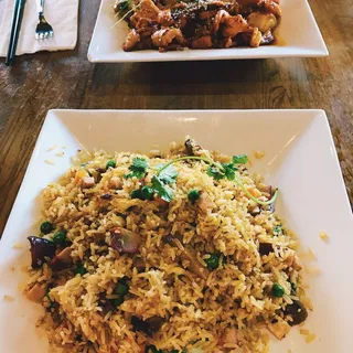 BBQ Pork Fried Rice