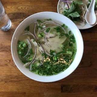 Chicken Ginger Pho