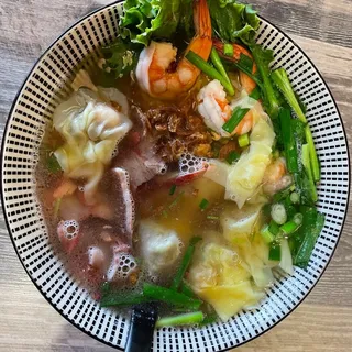 Wonton Noodle Soup