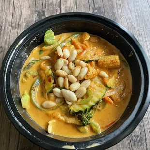 Chicken panang curry