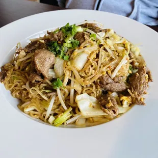 Beef Pad Thai