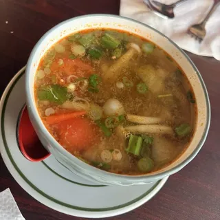 Tom Yum Soup Chicken