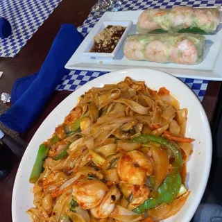 Drunken Noodles (Pad Koo Mao)