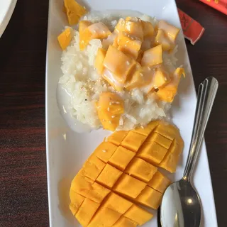 Mango on Sticky Rice