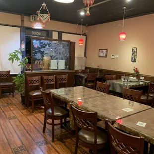 Sitting area