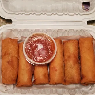 6 Piece Egg Rolls