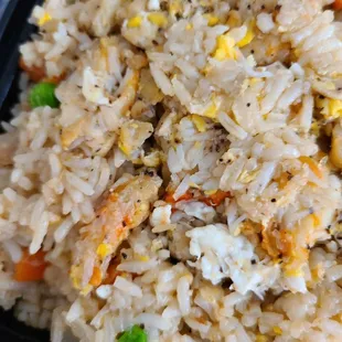 Crab fried rice