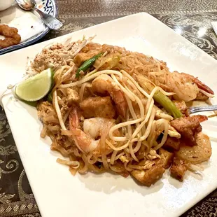Shrimp Pad Thai