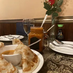 Thai Iced Tea 4 Piece Roti